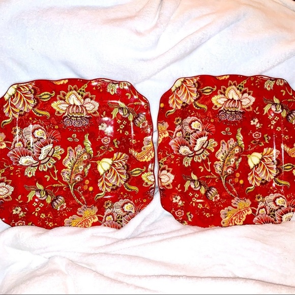 Murano Wave Pattern Hand Blown Vase - Purple - Picture 16 of 16